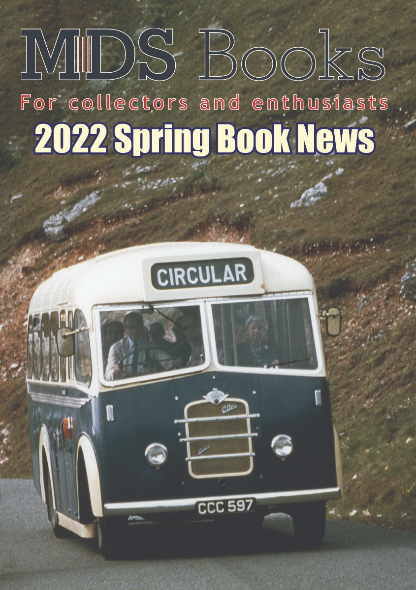 2022 Spring Book News Cover