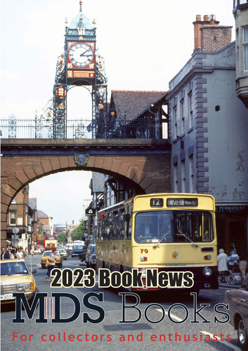 2023 Book News Cover