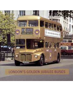 London's Golden Jubilee Buses