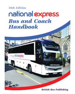 National Express Coach Handbook 16th Edition