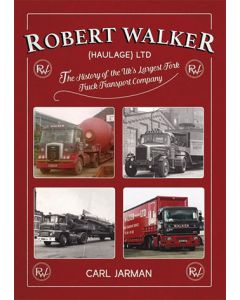 Robert Walker Haulage Ltd: The History of the UK's Largest Fork Truck Transport Company