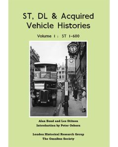 ST, DL & Acquired Vehicle Histories Volume 1  ST 1-600