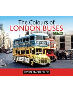 The Colours of London Buses 1970s