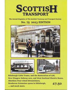 Scottish Transport Magazine 75 2023