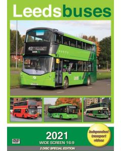 Leeds Buses 2021