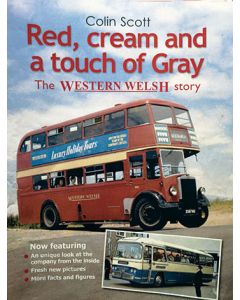 Red, Cream and a Touch of Gray - Western Welsh REVISED EDITION