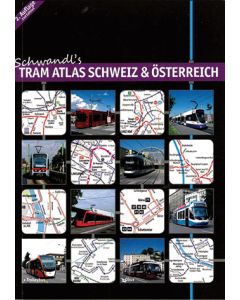 Tram Atlas Schweiz & Osterreich 2nd Edition