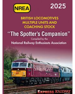 British Locomotives Multiple Units & Coaches 2025