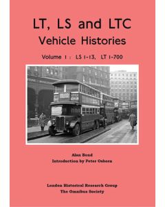 LT, LS and LTC Vehicle Histories Vol 1 LS1-13 LT 1-700