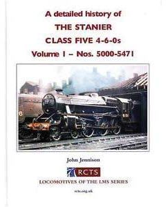 Stanier Class 5 4-6-0s - Volume 1 - Nos 5000-5471