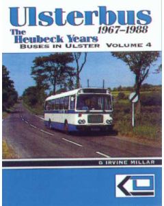 Buses in Ulster Vol 4 Ulsterbus 1967-88