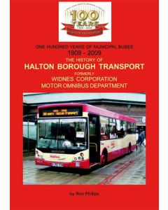 100 Years of Widnes Corporation and Halton Borough Transport