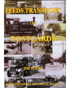 Leeds Transport on Postcards - hardback