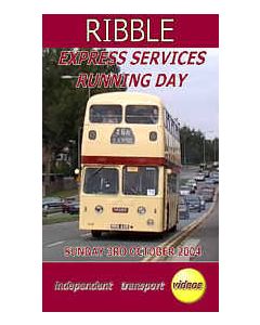 Ribble Express Services Running Day