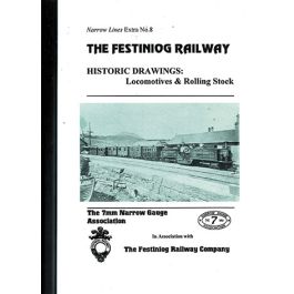 The Festiniog Railway, Historic Drawings, Locomotives & Rolling Stock